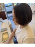 【同時施術で時間の有効活！】ヘアもまつ毛も変身しちゃいましょう！￥16500