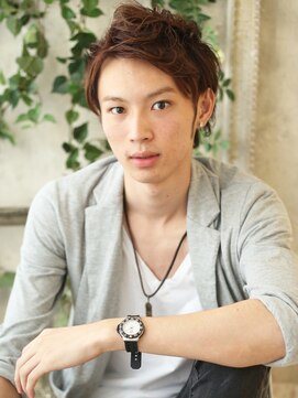 と和×美髪クリニック 巣鴨店 ナチュラルな動きを巧みに操り今時なイケメンを表現 巣鴨店