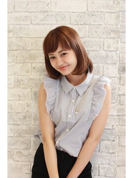 ヘアーリーフ(Hair Leafy) 【Leafy】 艶の欲しい方、必見!! 大人っぽい 艶ボブ♪