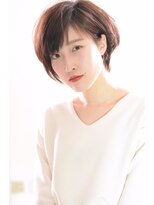 ヘアースタジオアルテ(hair studio Arte)&nbsp;アシンメトリーバングスショート