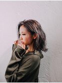 秋髪外国人風イルミナブルージュショートby premier models☆
