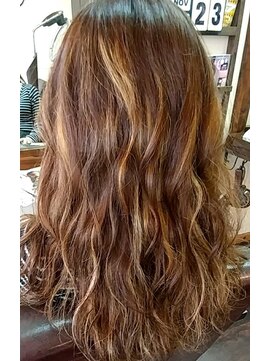 ヘア デ パルサ(Hair de Parusa) ハイライト