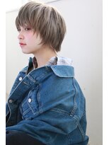 ノット 表参道青山(knot)&nbsp;【knot】ジェンダーレス　マッシュグレージュ♪　２