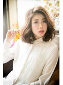 シースルー×ネイビー×クリアアッシュ×美肌 【表参道】O13