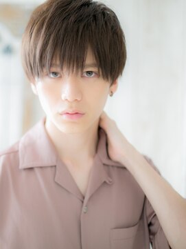 ハンサム クラシック 越谷店(Classic) ライト仕上げのナチュラルショートb