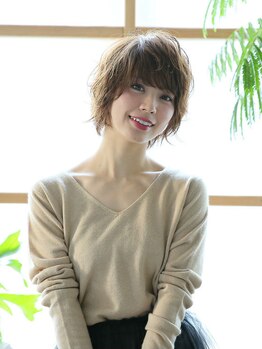 ヘアーメイク グラツィア(Hair Make GraZia)の写真/カラーや紫外線でダメージを受けた頭皮・髪を、健やかな状態に整えます☆リラクゼーション、育毛促進にも◎