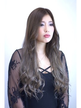 フルブルーム(fullbloom) [full bloom/西八王子]シールエクステでグラデーション