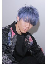 ワンワンオー バーバーショップ 博多店(@110 BARBER SHOP) サファイアブルー