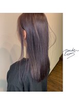 パドトロワ(Pas de trois)&nbsp;新潟×ラベンダーグレージュ×透明感×ハイトーンカラー