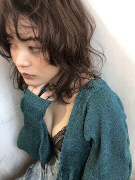 エクー(ECOO) 【     layer wolf ×  ashpink     】　guest snap   ECOO