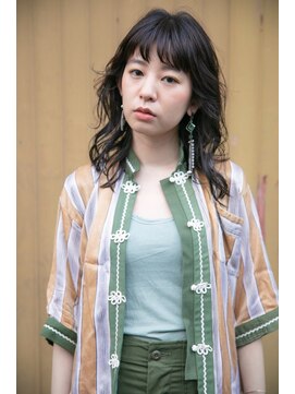 マウロア(MAULOA) 【MAULOA】ウルフレイヤー パープルグレージュ