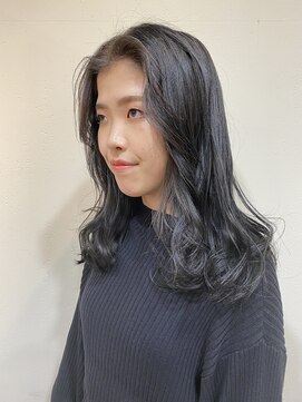 エル(EL by green) （Kotaro)ダークグレー×フロントカラー