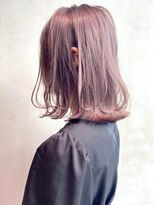 アイティー バイ アルバム 浦和店(IT by ALBUM)&nbsp;ラベンダーベージュ_ピンクベージュボブルフ_ba308453