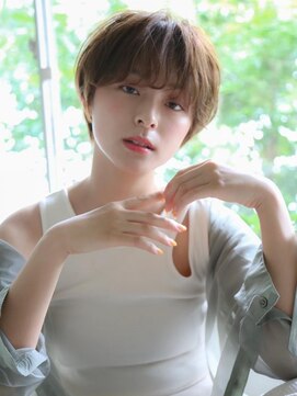 ネオリーブシェリエ 浅草店(Neolive cherie) ゆるふわショート・・イメチェン