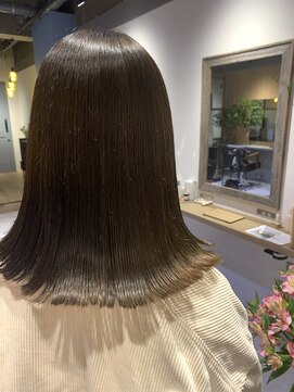 シアン 大倉山店(CYAN) 湿気なんて怖くない!CYANの縮毛矯正♪
