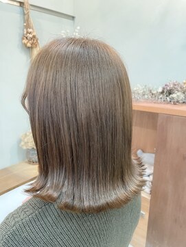 マロウ(mallow) 《花屋併設》オリーブベージュ@20代30代40代@COTAトリートメント