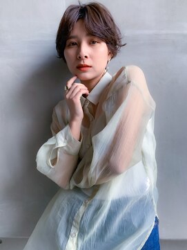 シェノン サントル(CHAINON CENTRE) ミディアム/ボブルフ/カール/ベビーバング