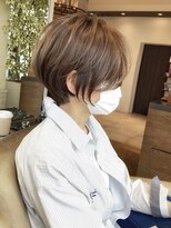 バンプ ギンザ(BUMP GINZA) 30代/40代/50代◎絶壁解消/白髪ぼかし/大人ショートボブ【湯本】