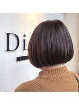 ディジュ ヘア デザイン 牛田店(Didju hair design) ミニボブ