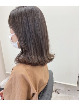 ガーランドウメダ(Garland umeda) アディクシーカラー_グレーベージュ_0005905