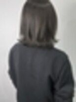 ネイヴィル オモテサンドウ(navile omotesando) ブリーチ無しグレーアッシュブラウン