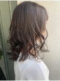 【marshu  OSAKA 辰己Style】透明感◎セピアグレージュ