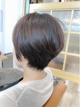 シャメル(Chamel) 大人可愛いショートスタイル◇髪質改善