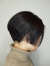 ヘアーズ ギャラリー 米子店(Hair's Gallery) ３０代/ちょいモード系ボブ/刈り上げボブ/フレンチボブ/ボブ