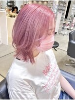 バズ ヘアーメイク(buzz Hair make) “淡い”pink hair ピンクヘア　&  くびれヘア
