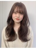 ゆったりナチュラルパーマ・・・HINATA