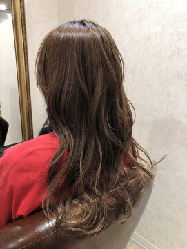 レナトゥスルッソ(Renatus Lusso) ハイライト×イルミナカラー【新越谷/南越谷/髪質改善/半個室】