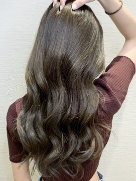 シルクレイ 吉祥寺店(Silk-lei) #ハイライトグラデーションカラー#アッシュグレージュ#吉祥寺