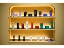 髪質改善＊秘訣10 ホームケア商品も豊富に取り揃えております