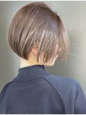 【morio池袋】大人の色気レイヤーボブ♪