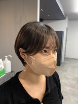 デフ(Def)&nbsp;丸みパツっとショートカット