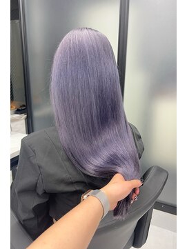 リア 大阪梅田(Ria) ～ペールラベンダー～　【Ria 大阪 梅田】