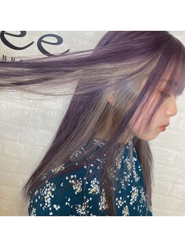 リー 天王寺(Lee) インナーカラー☆