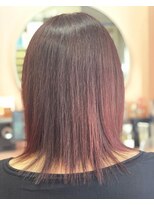 アールビューティジャパン(R beauty Japan)&nbsp;髪質改善＆ボルドーカラー