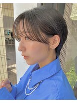 イミ(imi)&nbsp;大人ショート/グレージュカラー/似合わせカット/髪質改善[登戸]