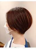 丸みショート