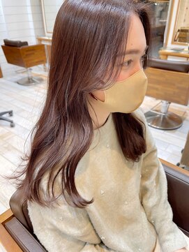 ネオリーブ アンド 渋谷店(Neolive &) 【Neolive&渋谷店】艶たっぷりブラウンカラー