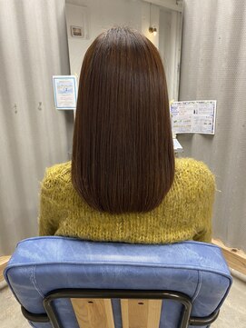 シーバイサイン(sea by Sign) うるさら酸熱トリートメント★ビフォーあり!