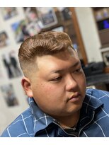 ピシャッとニ代目銀二郎 アイパー【広島/理容室/古民家バーバー二代目銀二郎】