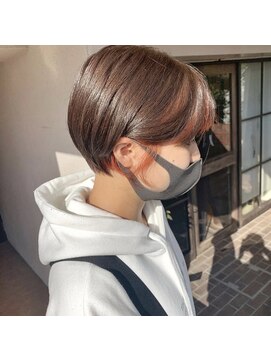 イオエ 岡本(ioe) 髪質改善/チェリーブラウン/モード/ダークアッシュ/イメチェン