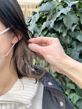 アクト(ACT) ミルクティーベージュ/インナーカラー/グレージュカラー