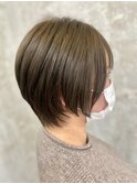 小顔ショート