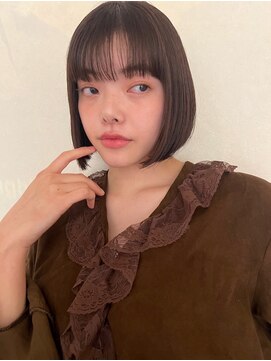 ホテリー(Hotely) BOB cut