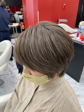 マニクレアーレ 北千住店(mani CREARE) 新白髪染め