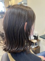 サロン グラーティア(Salon Gratia)&nbsp;うるツヤ外はねで花粉はじけれたらいいな☆2023春