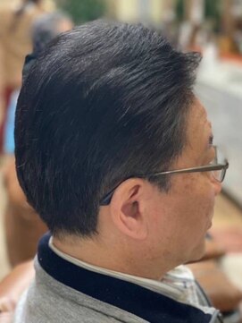 アポロカットステージ 相模大野店 アップバング/ツーブロックマッシュ<理容室>[メンズ/相模大野]